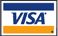 You can pay with Visa credit cart